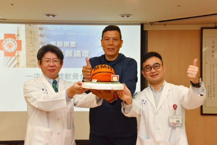 再生醫學新進展！自體細胞軟骨修護術 50歲壯男重拾籃球魂